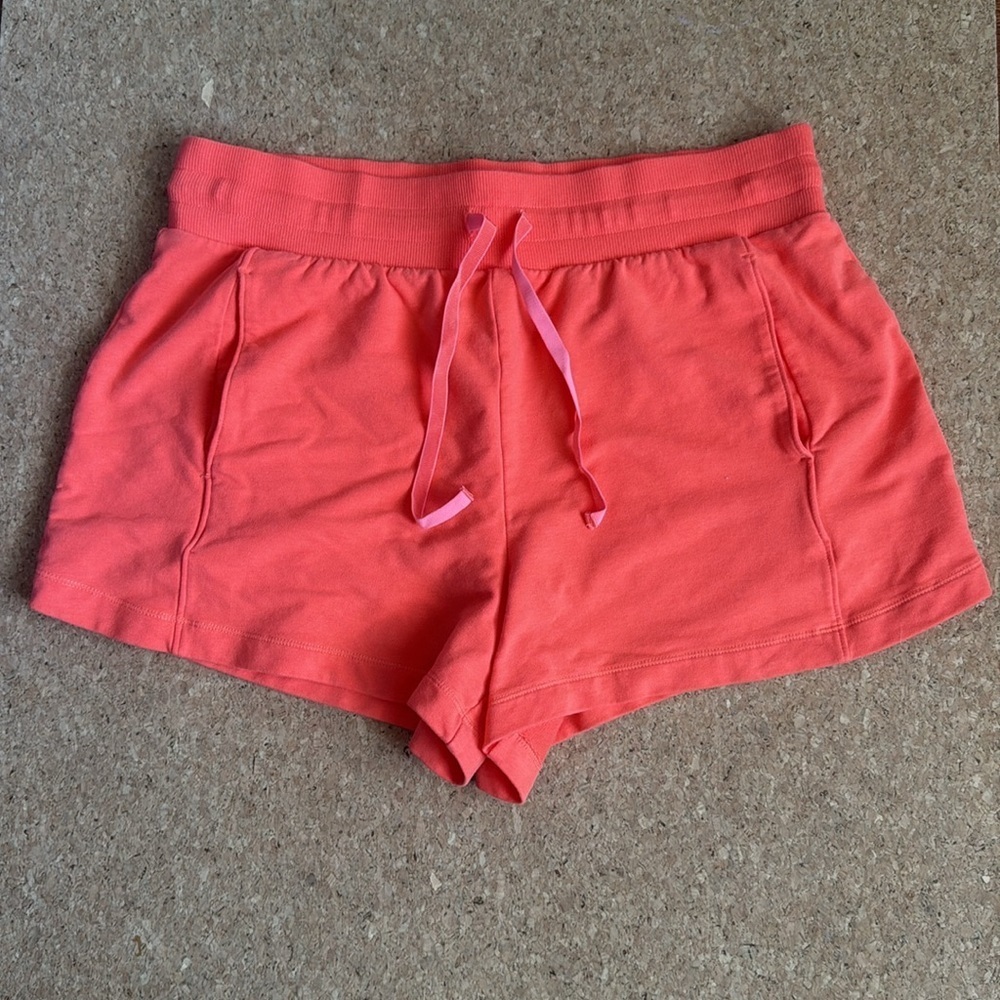 All in Motion Coral Athletic Shorts — Size Large EUC